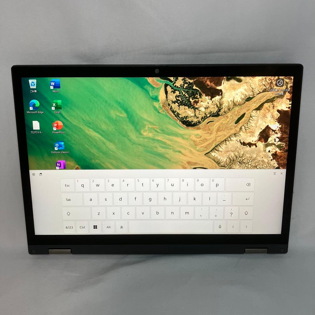 ThinkPad L13 Yoga Gen4 LTEモデル メーカー保証期間中 - メルカリ