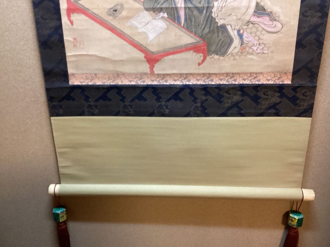 林　道栄　諸葛孔明　昭和56年11月28日 中野雅宗　鑑定書《城東野人》NO59