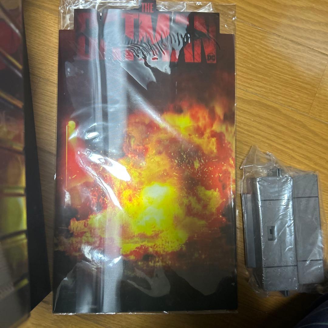 ホットトイズ ザ・バットマン＆バットシグナル ボーナスアクセサリー付き