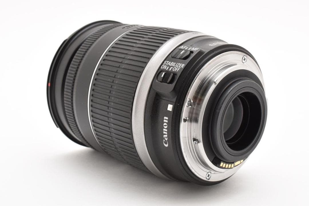 動作品　キャノン Canon EF-S 18-200mm F3.5-5.6 IS