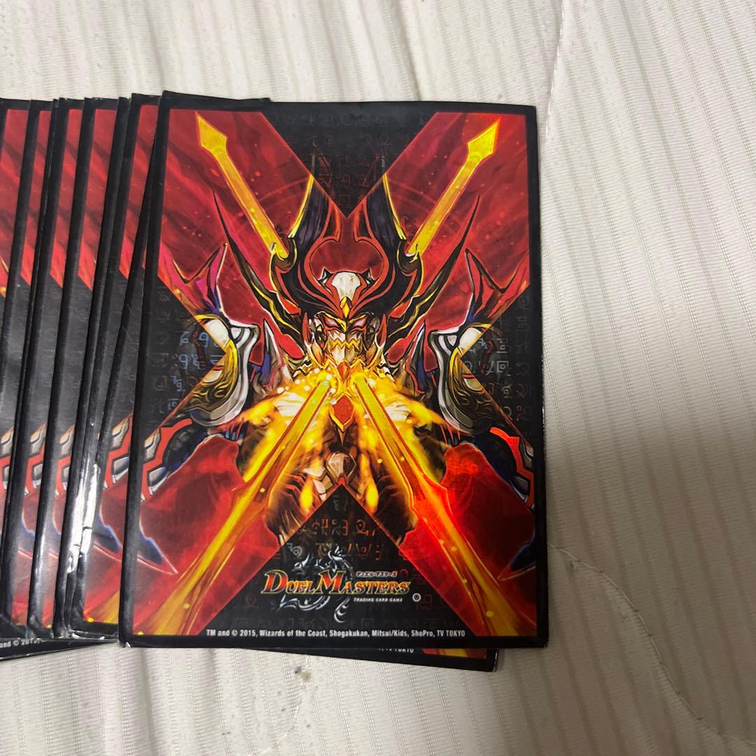 デュエルマスターズ カードプロテクト ドキンダム 42枚 スリーブ