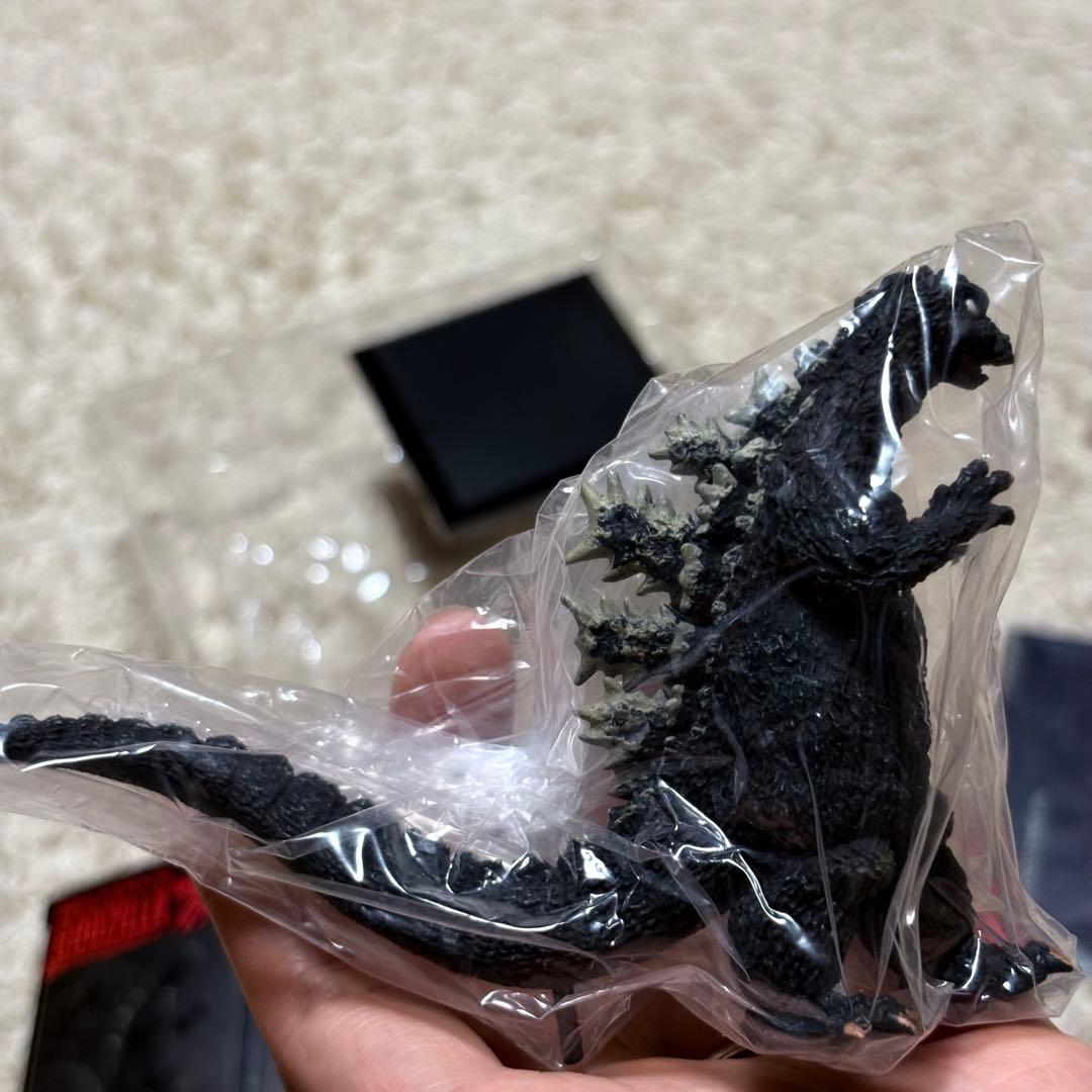 酒井ゆうじ 構 ゴジラ フィギュア4体セット BANDAI 箱付き 酒井ゆうじ