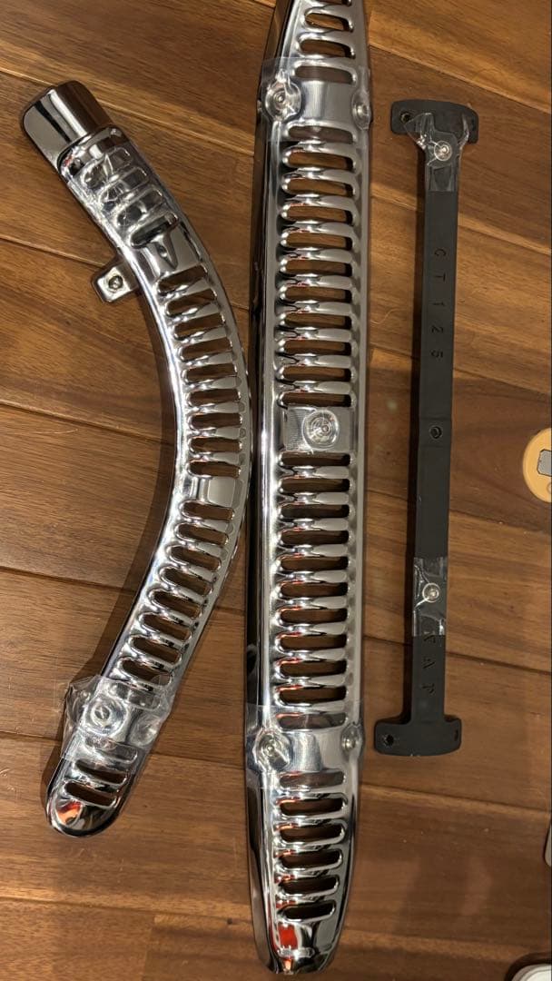 CT125 ハンターカブ用　CT110マフラーカバー　取り付けキット 楽天市場】【楽天スーパーSALE】ハンターカブ CT125 JA65 JA55