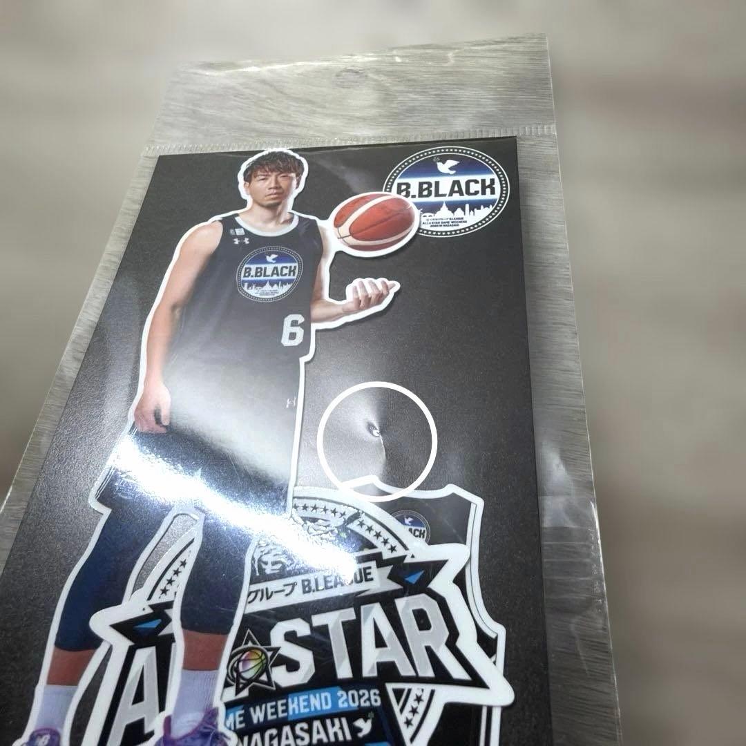 B.LEAGUE オールスター2026 ステッカー 比江島慎 - メルカリ