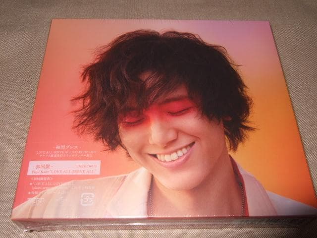 藤井風,新品未開封,2CD,初回盤,フォトブック,FUJII KAZE 藤井風 / LOVE ALL SERVE ALL / 初回盤 (CD) | 最北のCDショップ フナヤマ