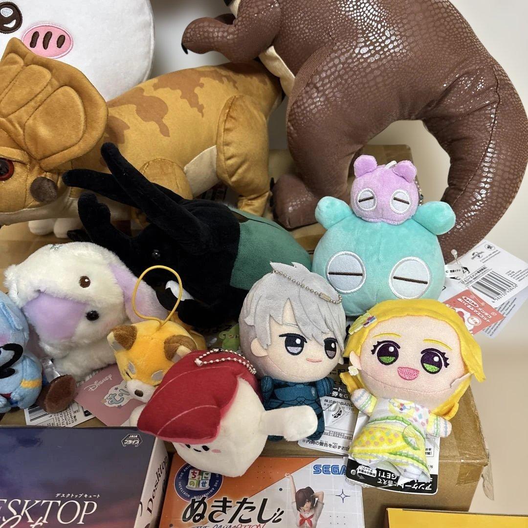 プライズ品 フィギュア ぬいぐるみ まとめ売り 大量 - メルカリ