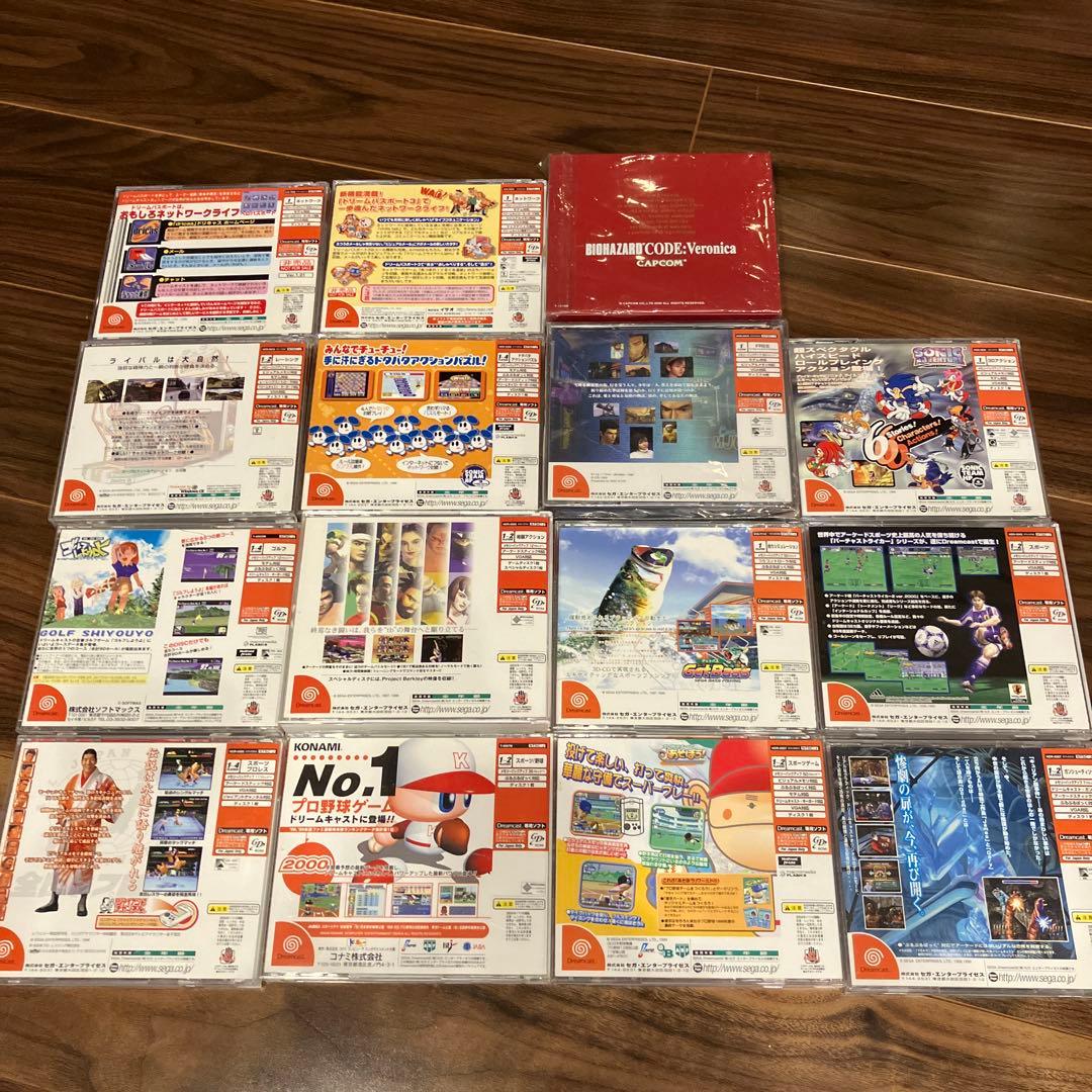 ドリームキャスト ソフト13本セット - メルカリ