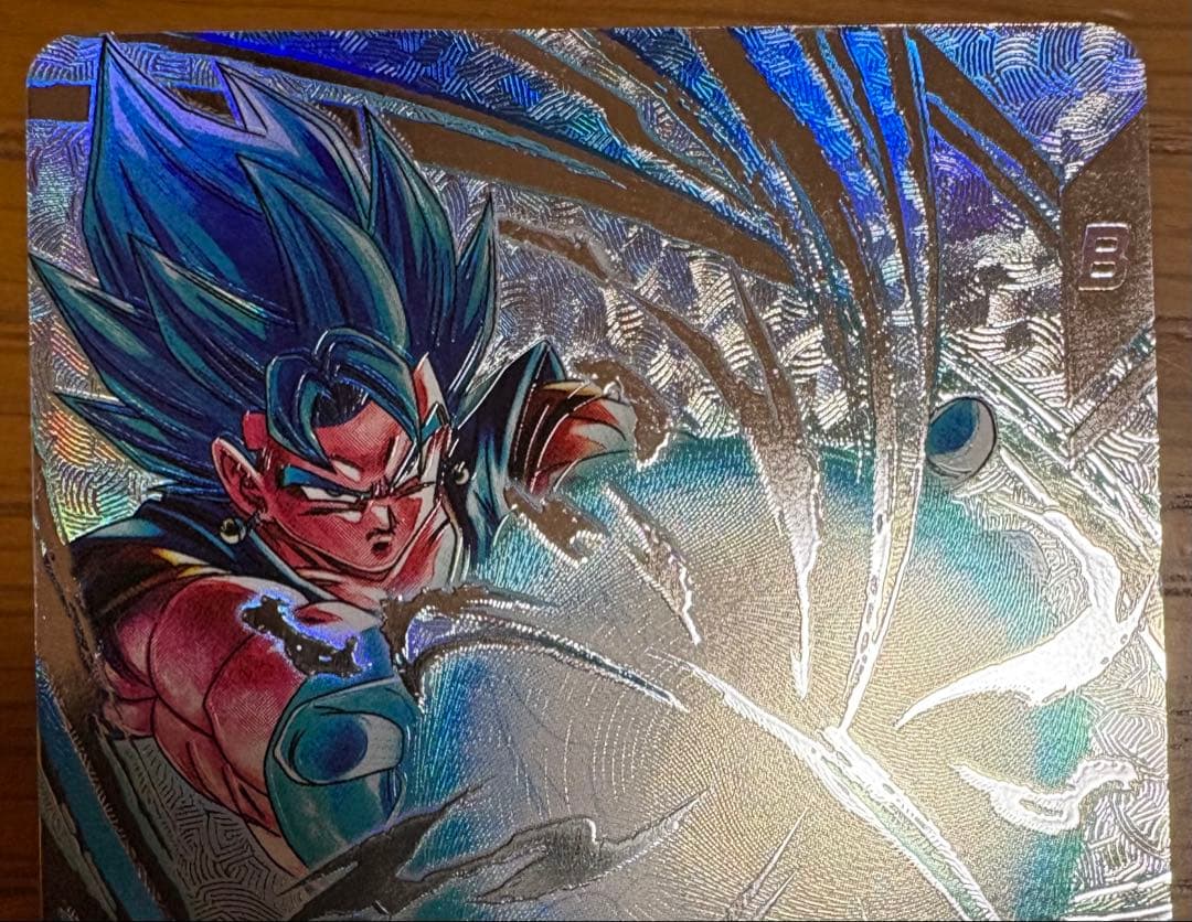 未使用ドラゴンボール スーパーダイバーズ7弾 ベジット SEC パラレル