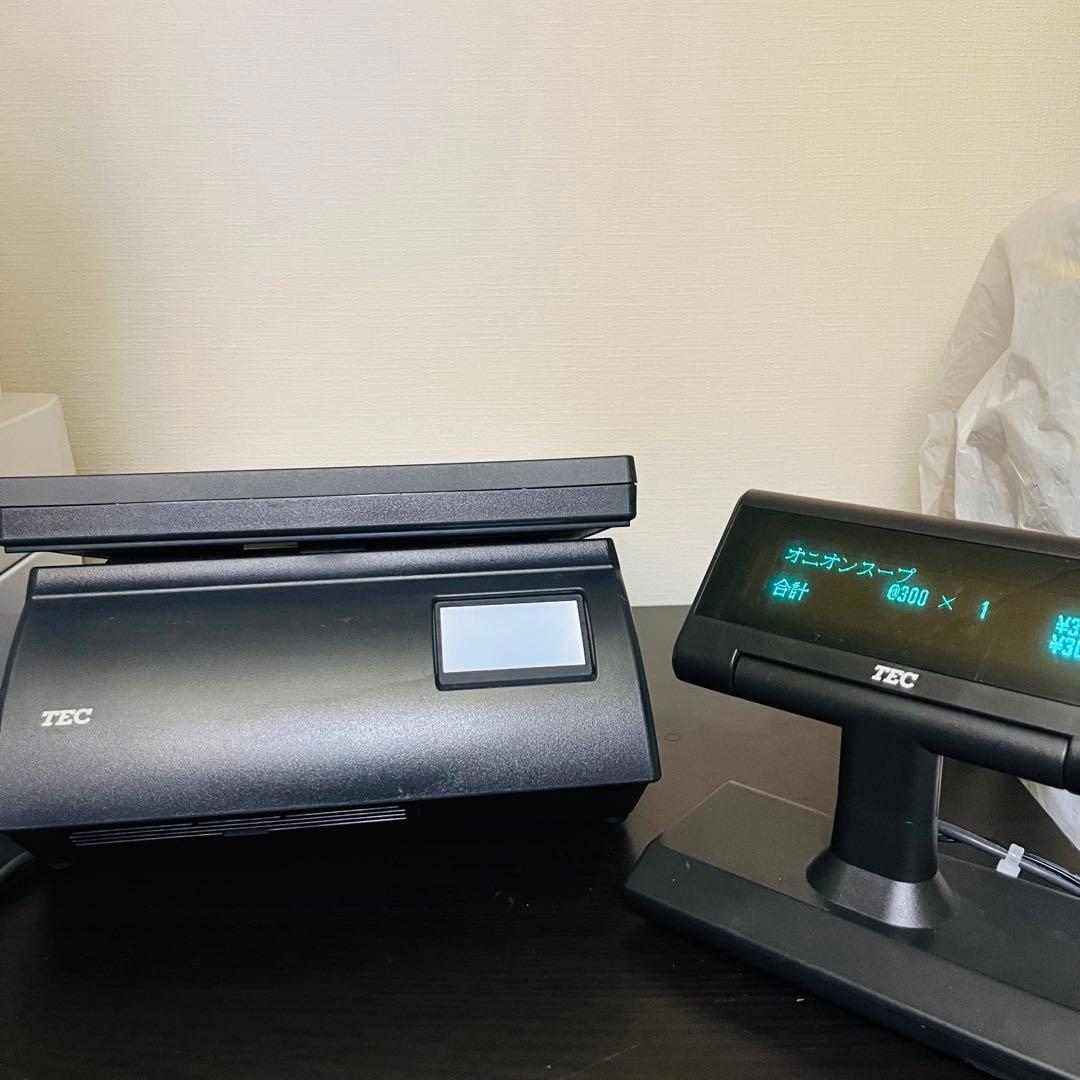 整備済 東芝テック POSレジ ST-C10 タッチパネルレジスター ドロワ付き