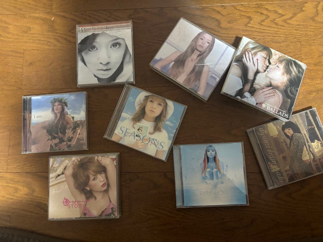 浜崎あゆみ CDアルバム8セット - メルカリ
