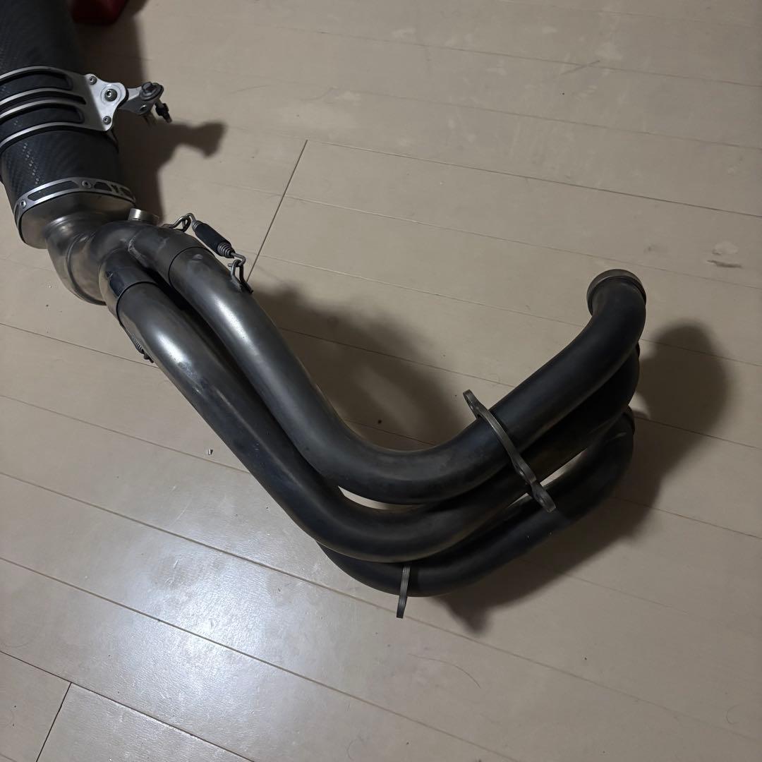 テルミニョーニ MT-09 XSR900用 マフラー フルエキ 車検非対応 - メルカリ