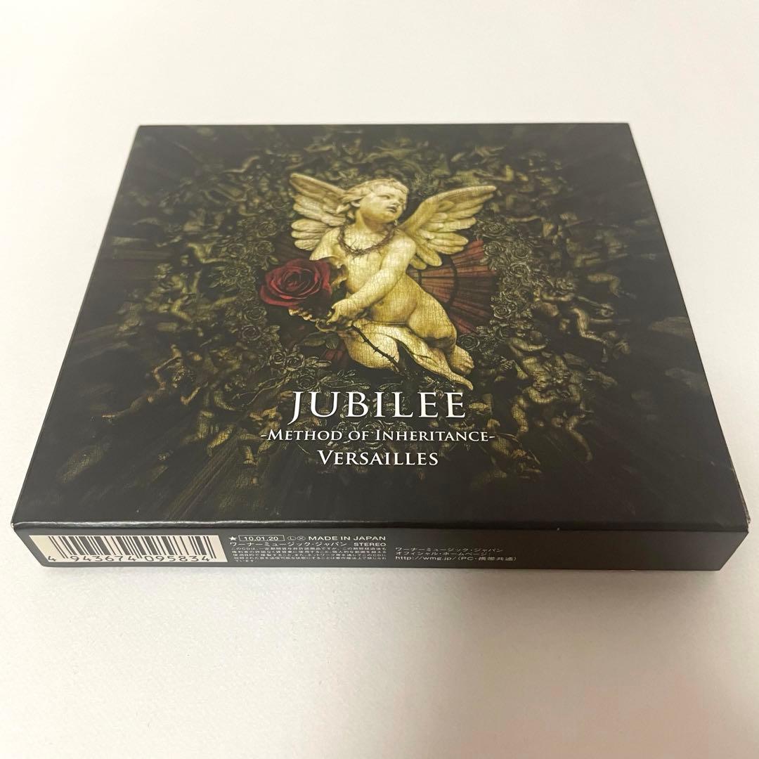 VERSAILLES CDアルバム 「JUBILEE 」初回限定盤 - メルカリ