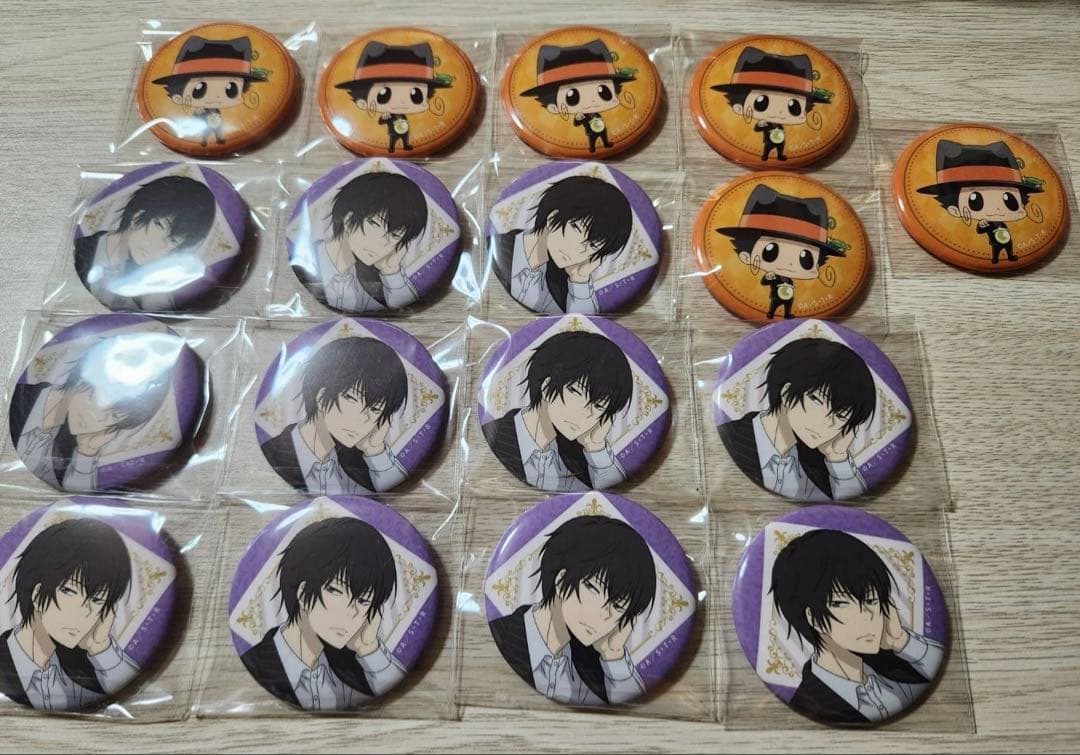 家庭教師ヒットマンREBORN リボーン ジャンプフェスタ 缶バッジ 雲雀 家庭教師ヒットマンREBORN!』のジャンプフェスタ限定グッズが登場