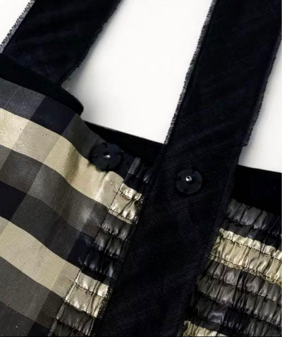 Curensology(カレンソロジー)シャイニーチェックビスチェ - メルカリ