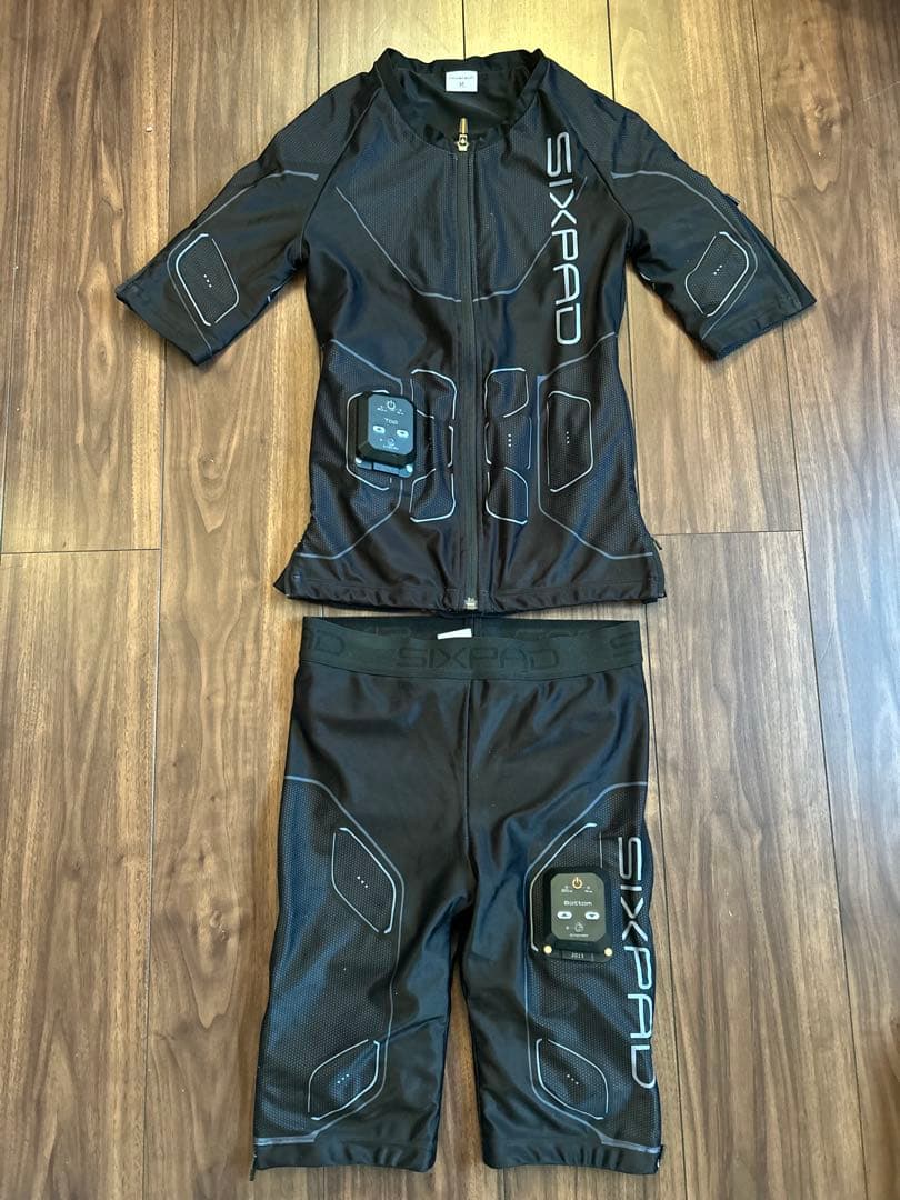 SIXPAD 公式パワースーツ シックスパッド パワースーツ トップ＆ボトム(Power Suit Top＆Bottom