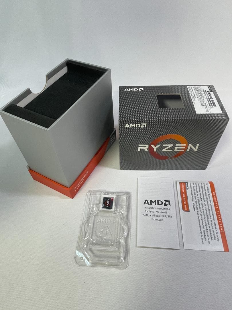 AMD RYZEN 9 3950x 3.5GHz 16コア / 32スレッド