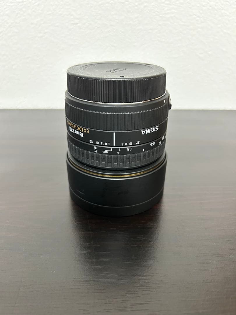sigma 15mm f2.8 fish eye レンズ efマウント Amazon.com : Sigma 15mm F2.8 EX Diagonal Fisheye Lens for Nikon
