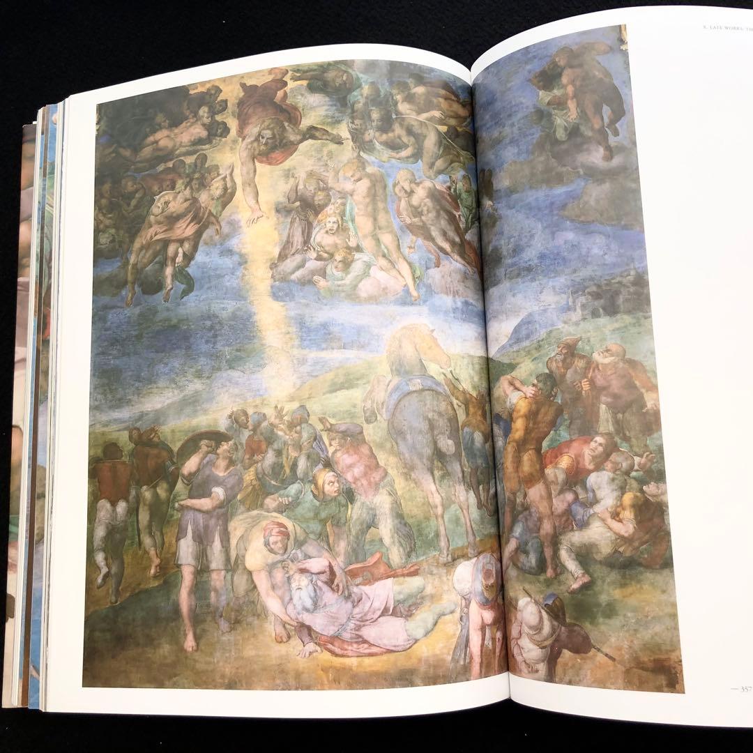 ミケランジェロ 全作品集「Michelangelo」2022年 Taschen - メルカリ