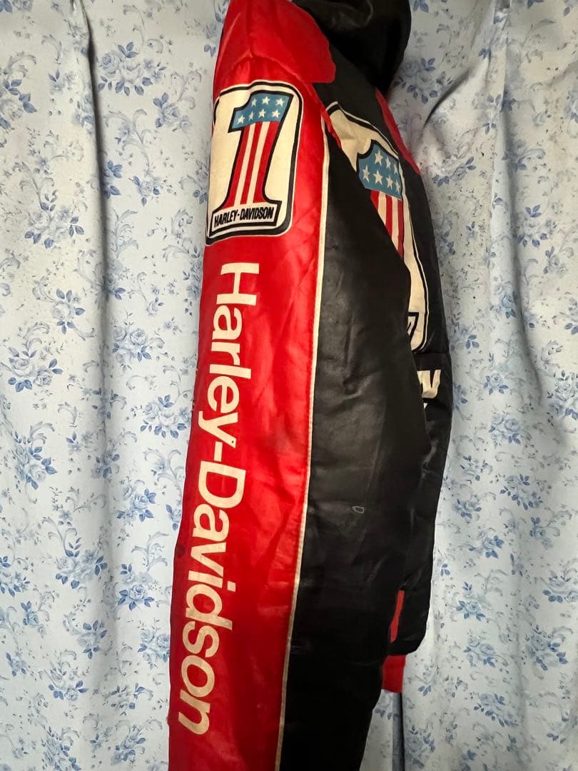 ビンテージHarley-Davidson NOLAN ジャケット イタリア製