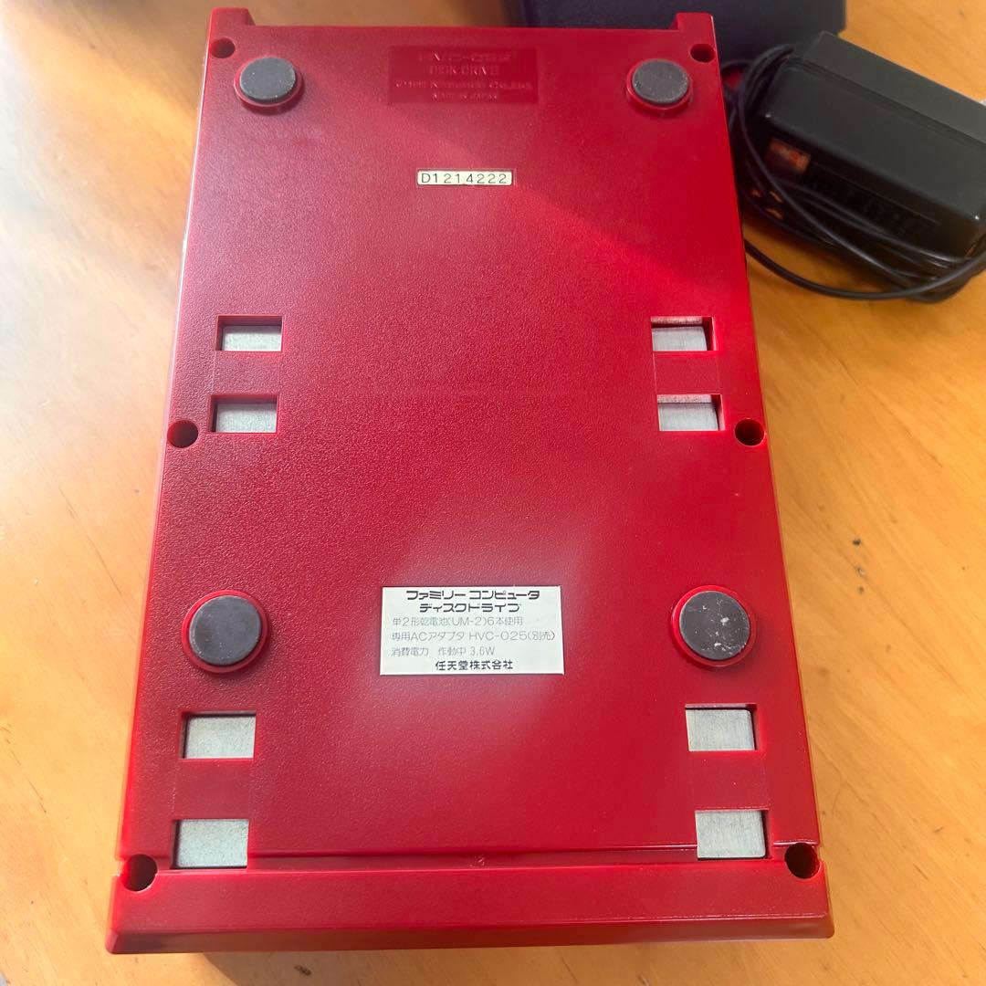 ジャンク】ファミコン ディスクシステム HVC-022 本体 箱付 任天堂