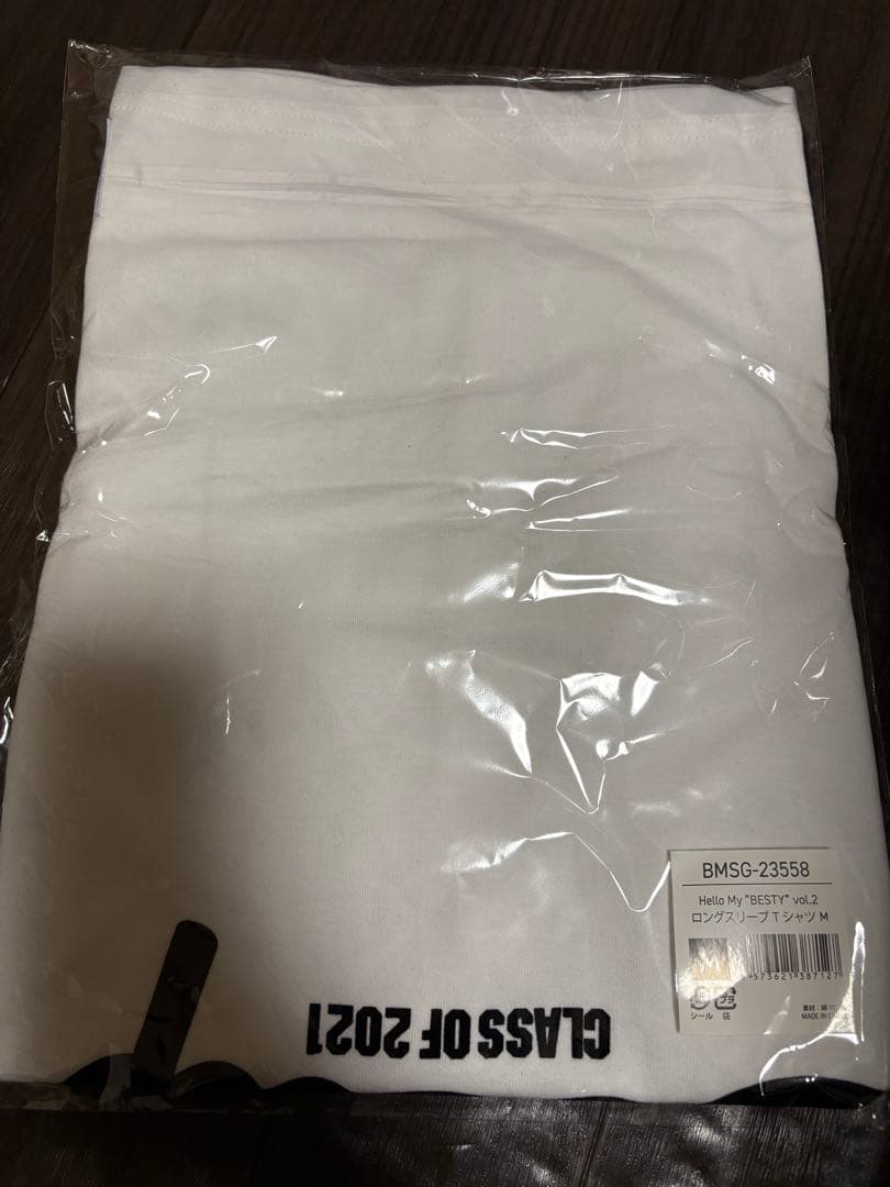 Hello My ”BESTY” vol.2 ロングスリーブTシャツ（Ｍサイズ）