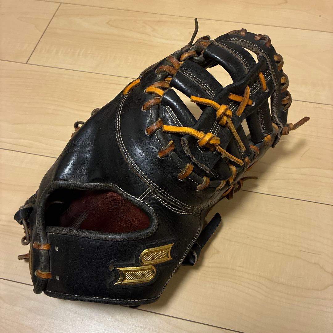 最終値下！！SSK プロエッジ　ファーストミット　硬式用 プロエッジ 硬式 オーダー ファースト ミット フジスポオリジナル