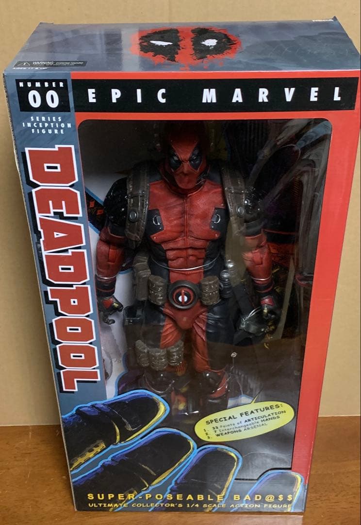ネカ マーベル デッドプール アクションフィギュア NECA DEADPOOL