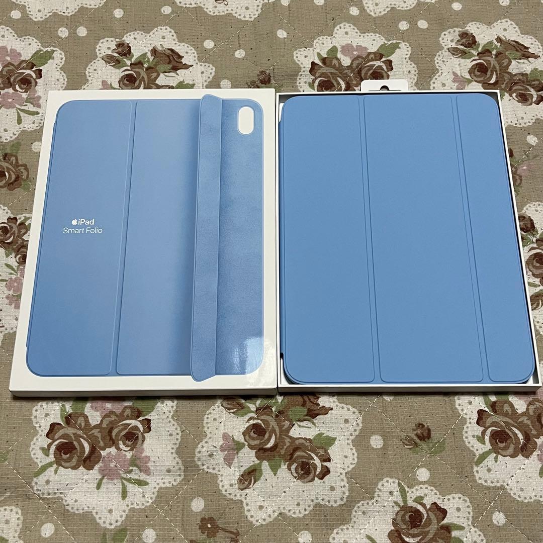 新モデル 美品 iPad (A16) 用 Smart Folio スカイ 水色
