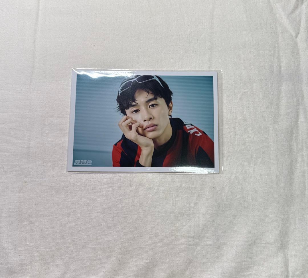 超特急 タクヤ 31st 生誕 生写真＆ミニフォトセット - メルカリ