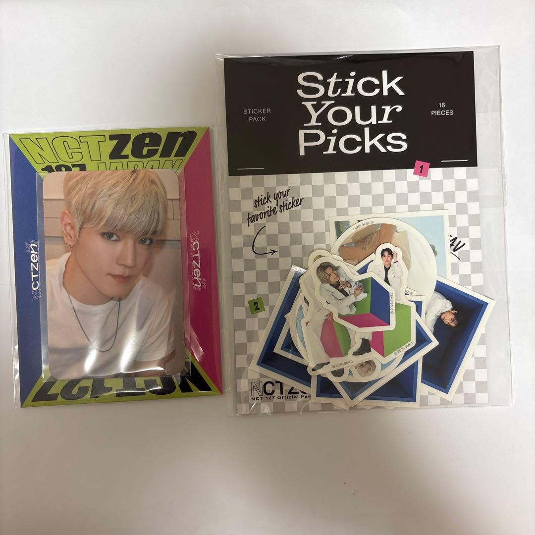NCT127 イリチル FC テヨン TAEYONG 태용 継続特典 トレカ - メルカリ