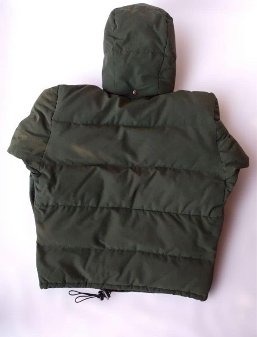 コロンビア Columbiaダウンジャケット M ドローコード付き 短丈 - メルカリ