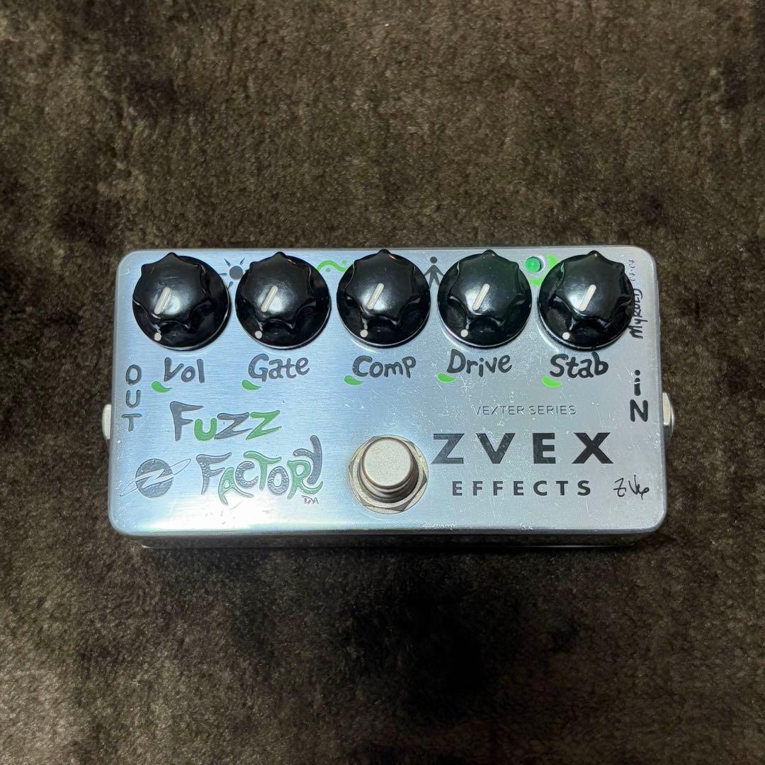 ZVEX Fuzz Factory Vexter Series Z.VEX - メルカリ