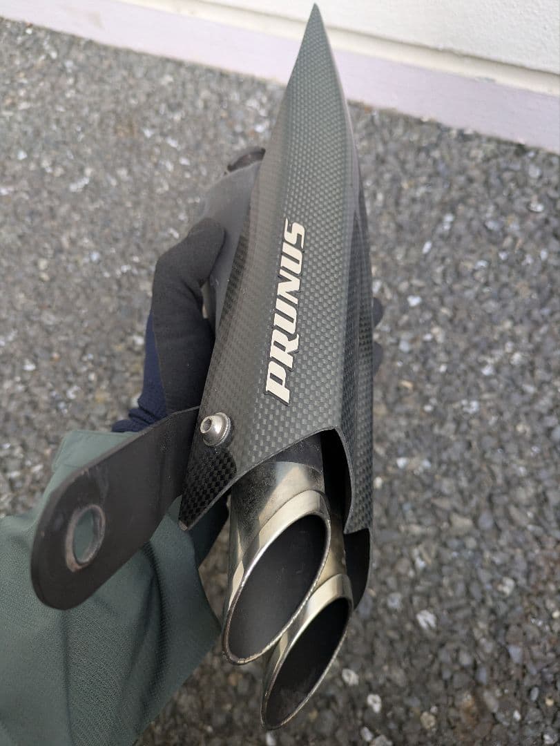 PRUNUSマフラー YZF-R25 楽天市場】yzf－r25 マフラー prunusの通販