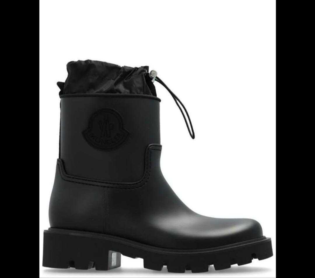 MONCLER モンクレール　Kickstream ブーツ レインブーツ ブラック Kickstreamレインブーツ : ブーツ 向けの レディース