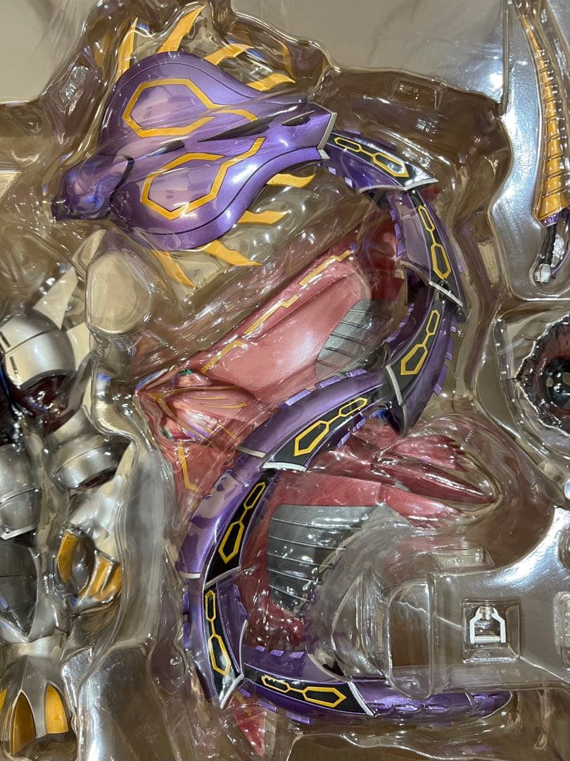 【ブリスター未開封】ジェノサイダー S.H.Figuarts(仮面ライダー王蛇)