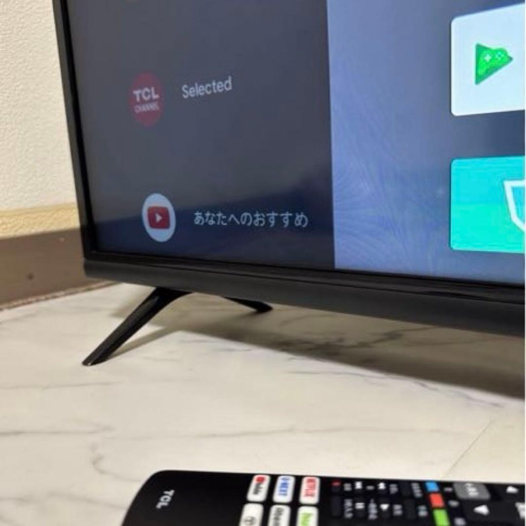 TCL 2021年製 32V型スマートTV androidテレビ - メルカリ