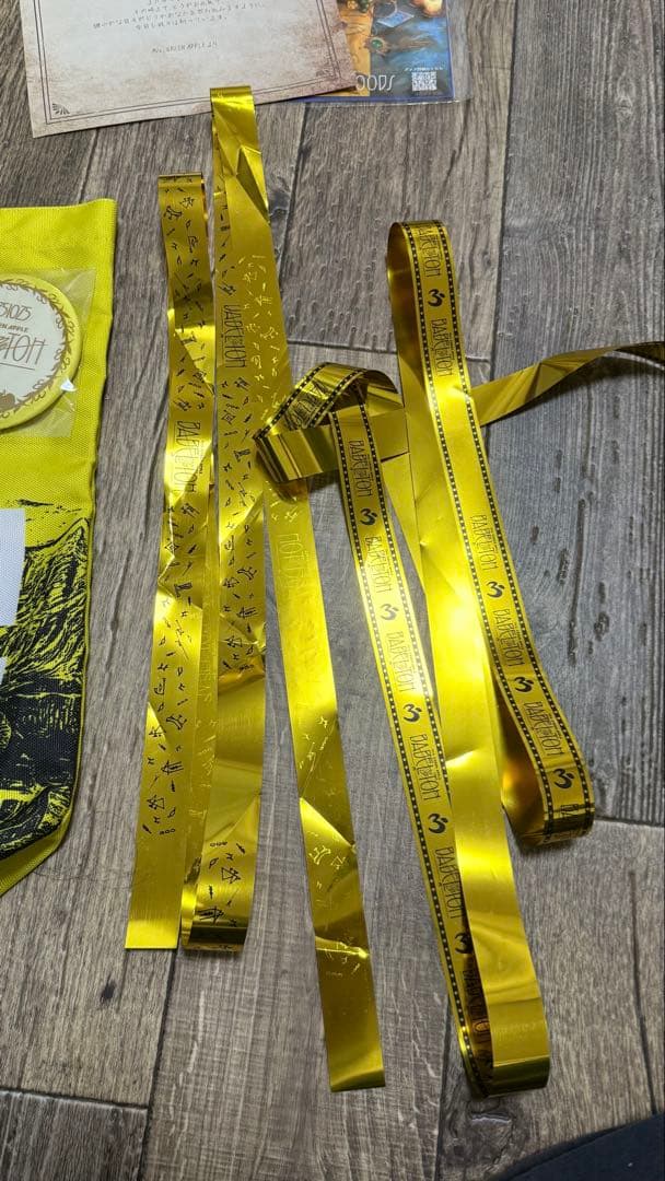 ミセス バベルの塔 Ringo Jamシート 特典 トートバッグ 缶バッジ 銀テ