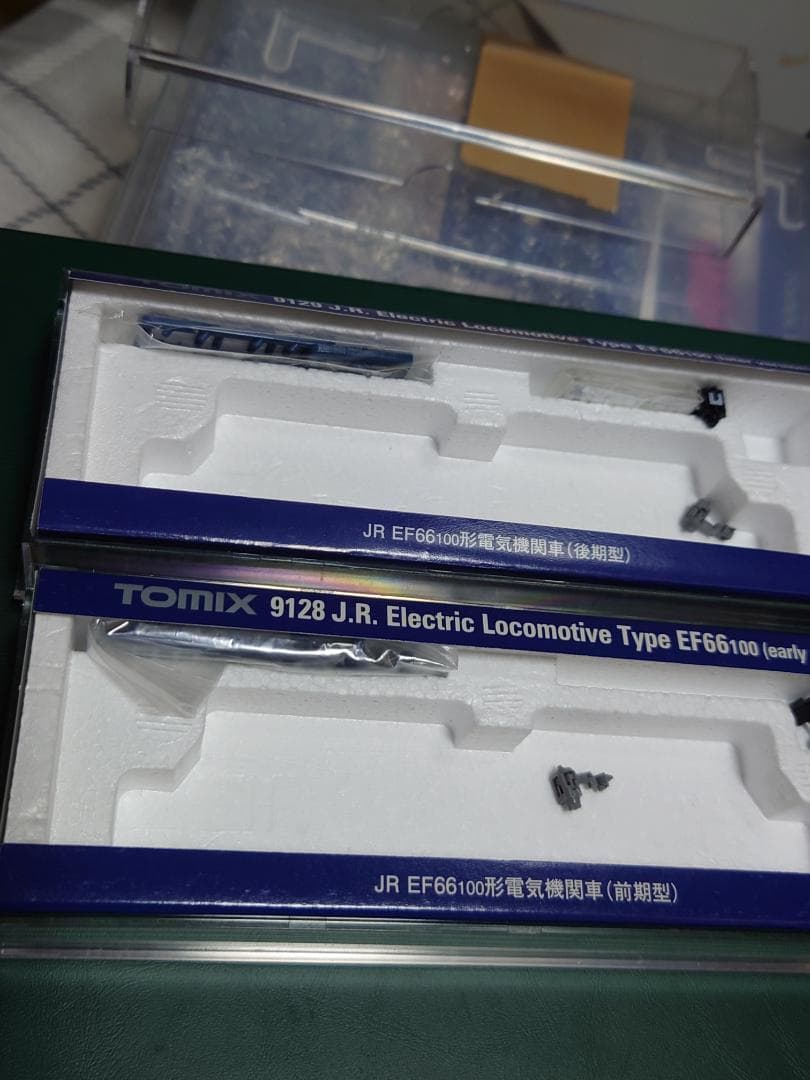 トミックス9128 9129EF66 100前期型と後期型 - メルカリ