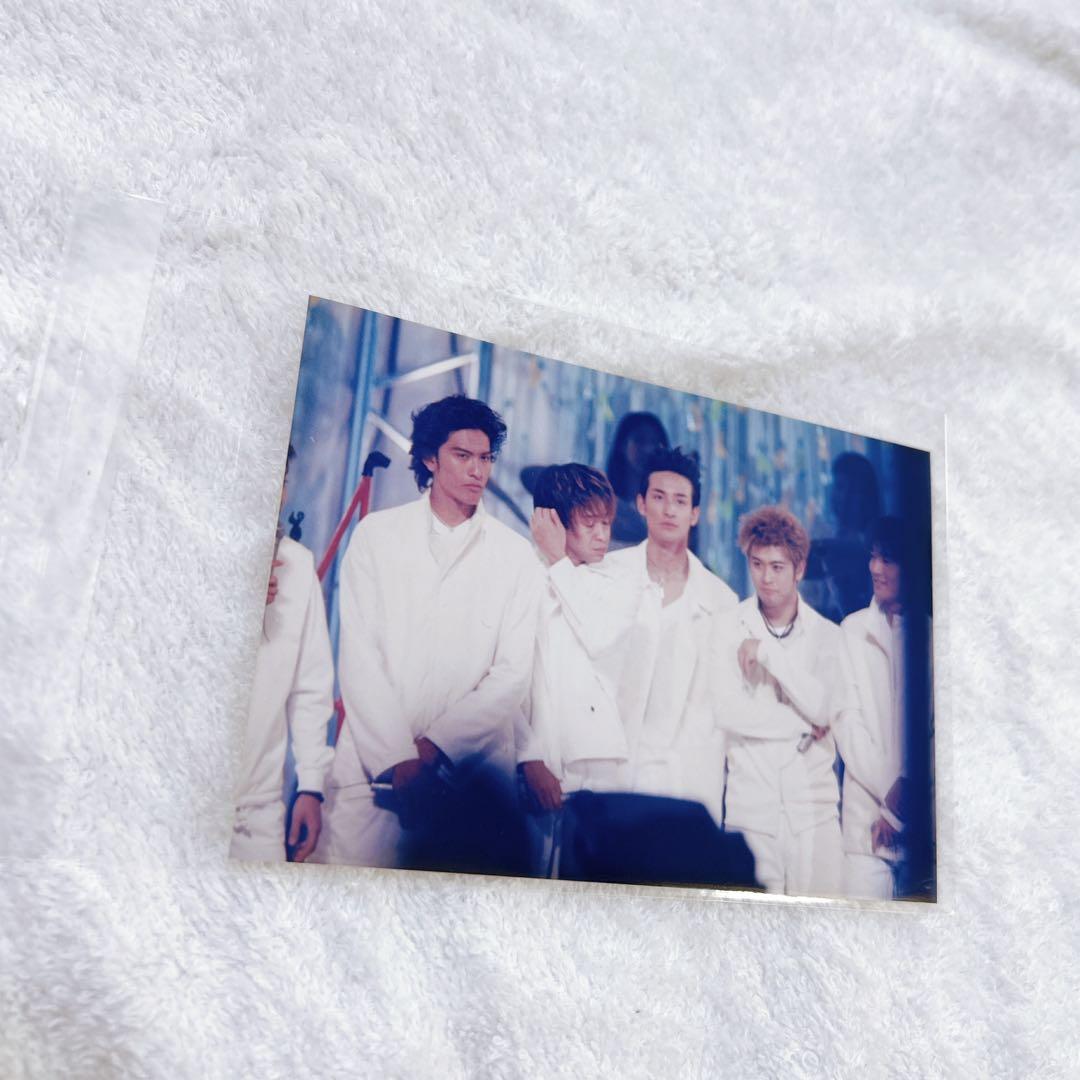 94年デビュー鉄腕DASH初期〜バンド5人組時 TOKIO 写真 8枚セット