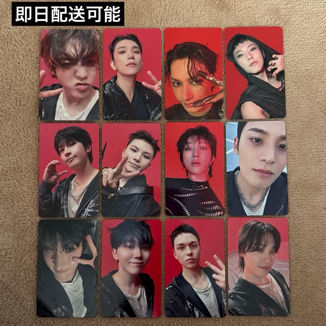 SEVENTEEN HAPPY BURSTDAY HMV トレカ コンプ 12枚