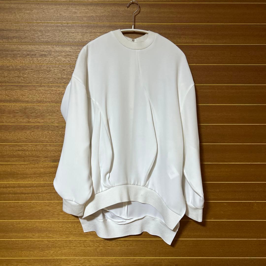 トップス ENFOLD SEAM PULLOVER ENFOLD エンフォルド / SEAM PULLOVER シームプルオーバー 極美品 参考