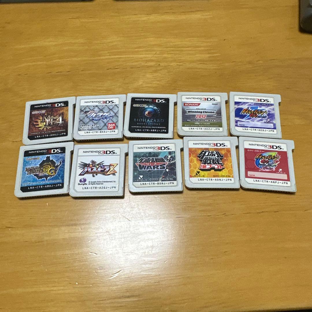 3DS ソフト バラ売り可能 3DSカセットまとめ売り バラ売りOK - メルカリ