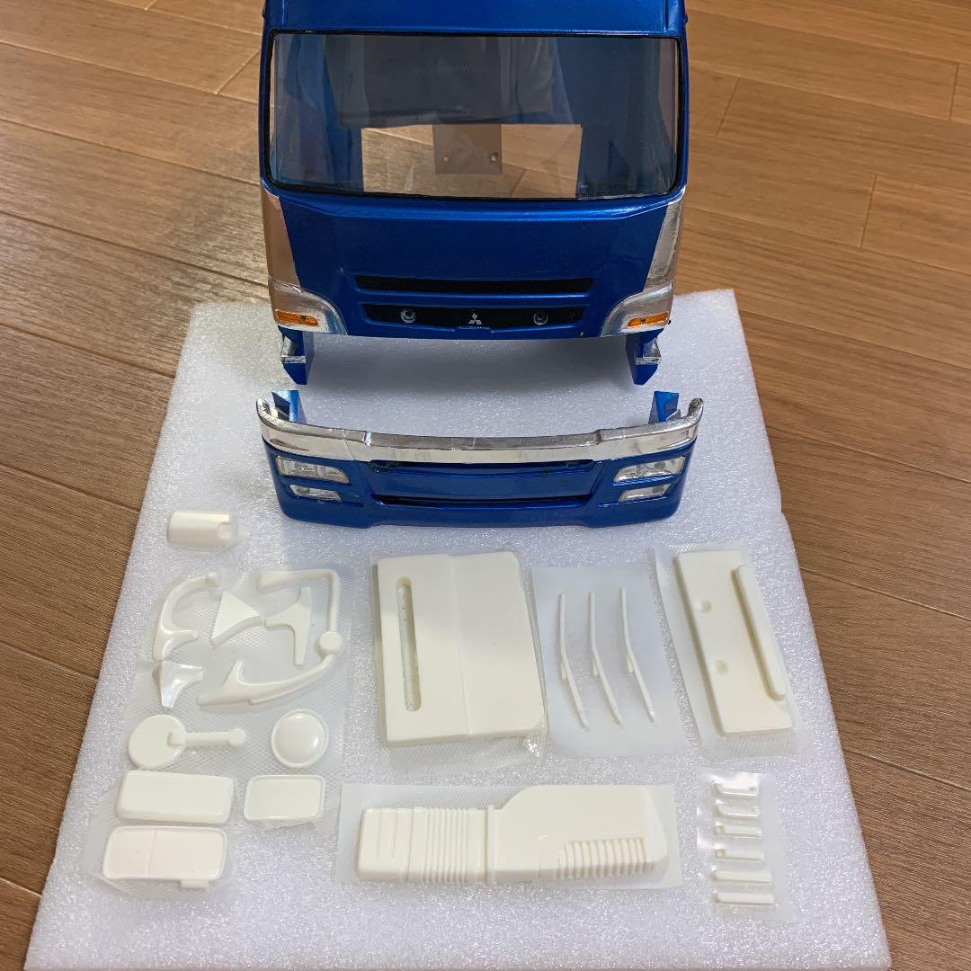 1/14 タミヤ ラジコン トレーラー トラック スーパーグレート キャビン