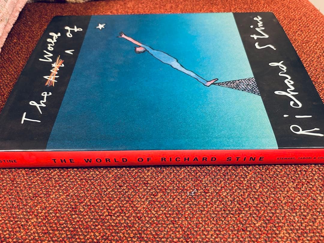 希少 Richard Stine リチャード・スタイン 写真集 洋書】