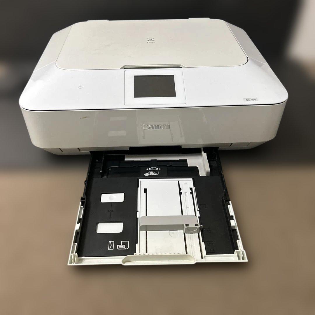 Canon MG7130 インクジェットプリンター 本体 - メルカリ
