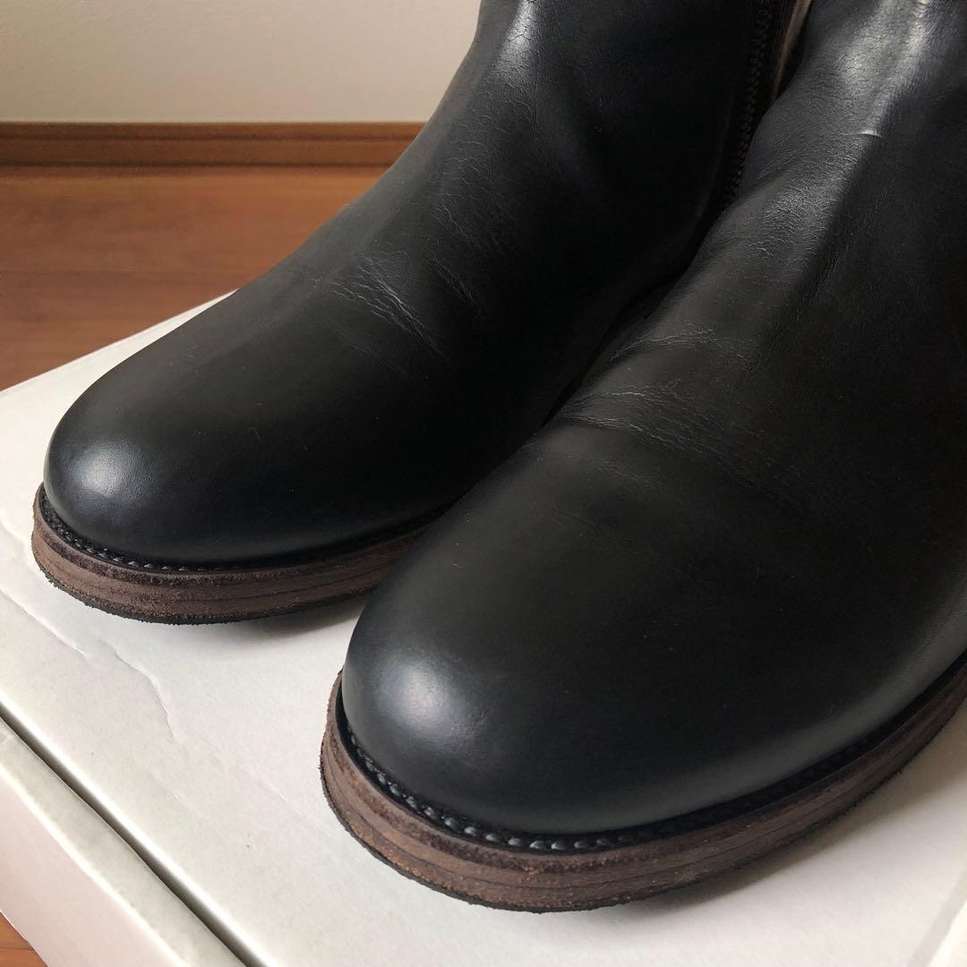 名作 KAZUYUKI KUMGAI guidi サイドジップブーツ 42.5 - メルカリ