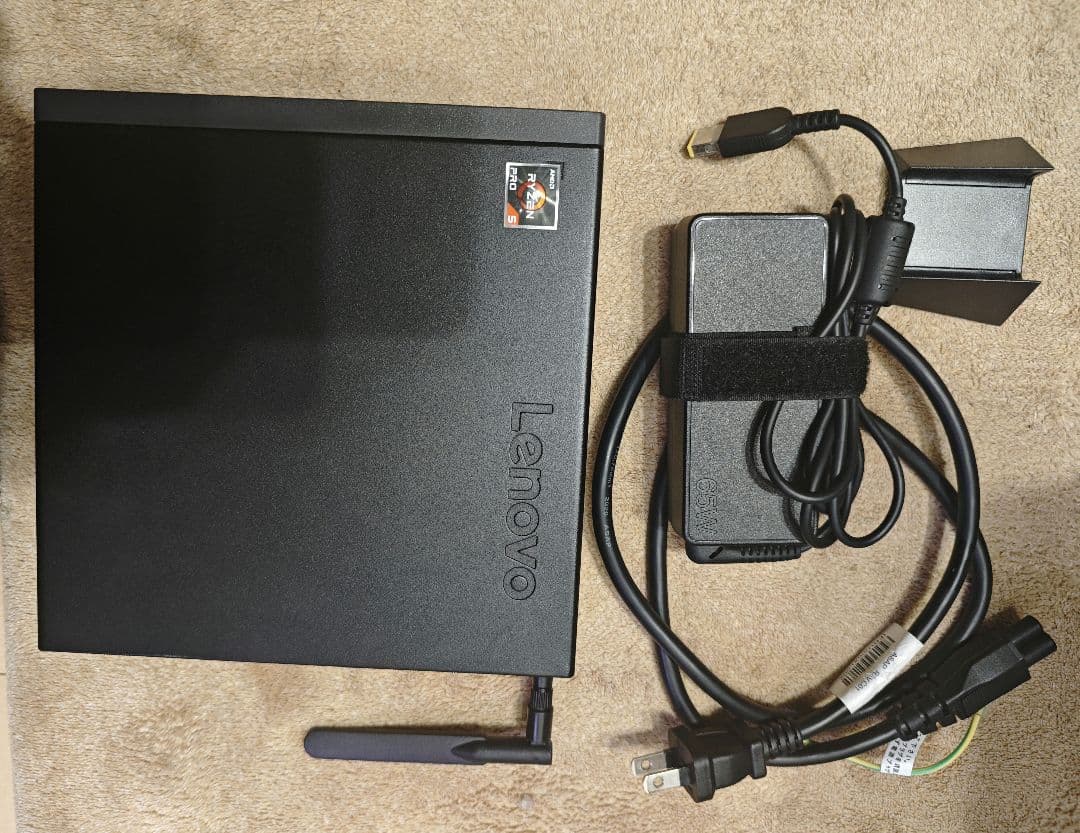 Lenovo M75q-1 メモリ12G デスクトップPC 本体 価格.com - Lenovo ThinkCentre M75q-1 Tiny 価格.com限定 AMD Ryzen 5