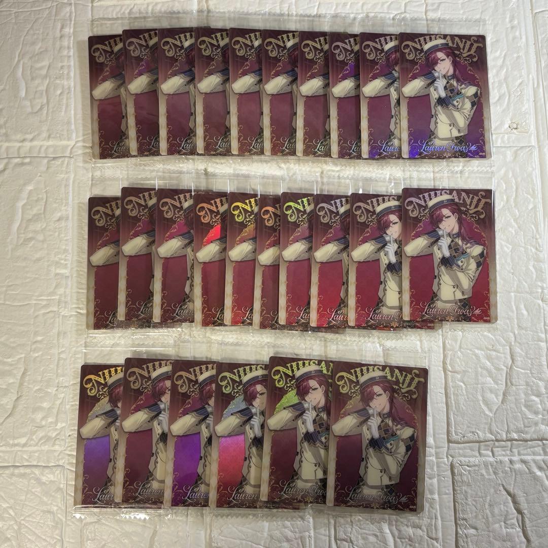 にじさんじ ウエハース ローレン・イロアス 26枚セット - メルカリ