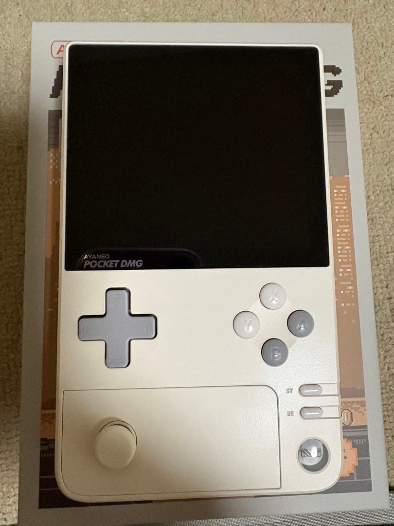 AYANEO pocket DMG ホワイト 8GB 128GB New AYANEO POCKET DMG Moon White RAM 8GB SSD 128GB Snapdragon G3X