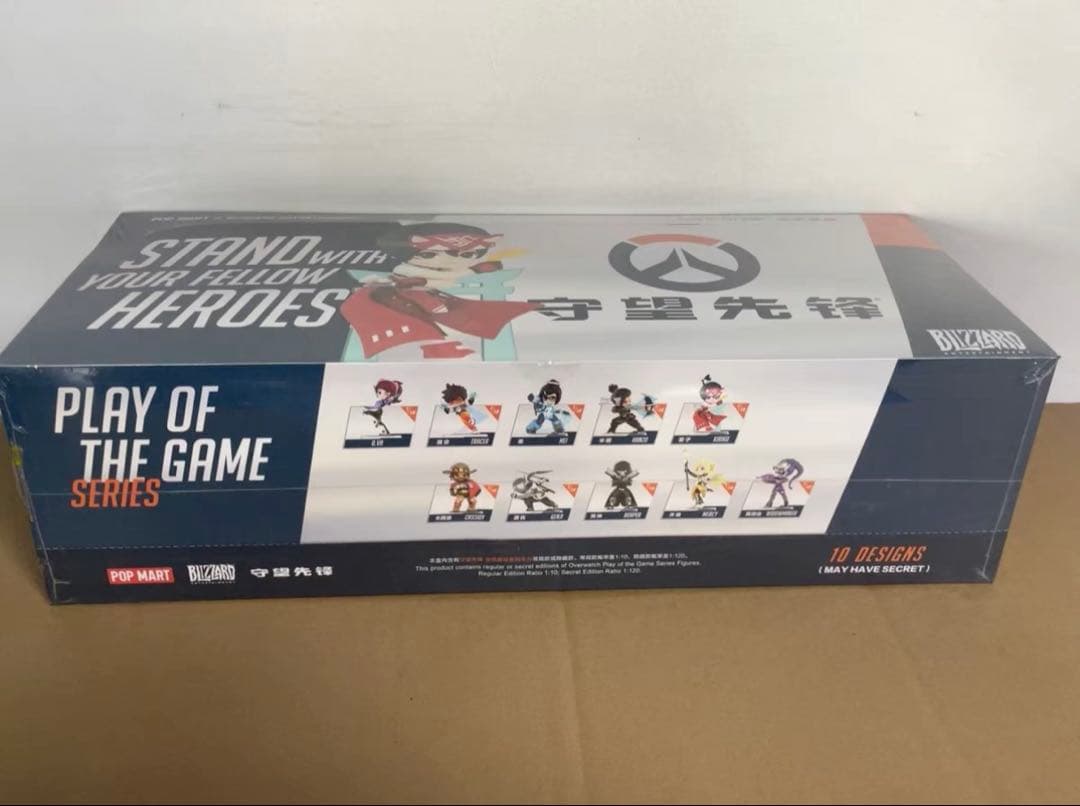 POP MART Overwatch オーバーウォッチ シリーズBOX - メルカリ